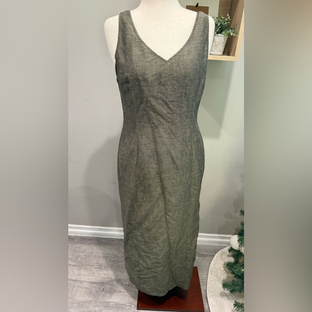 Anne Alexanderer Vintage Linen Dress